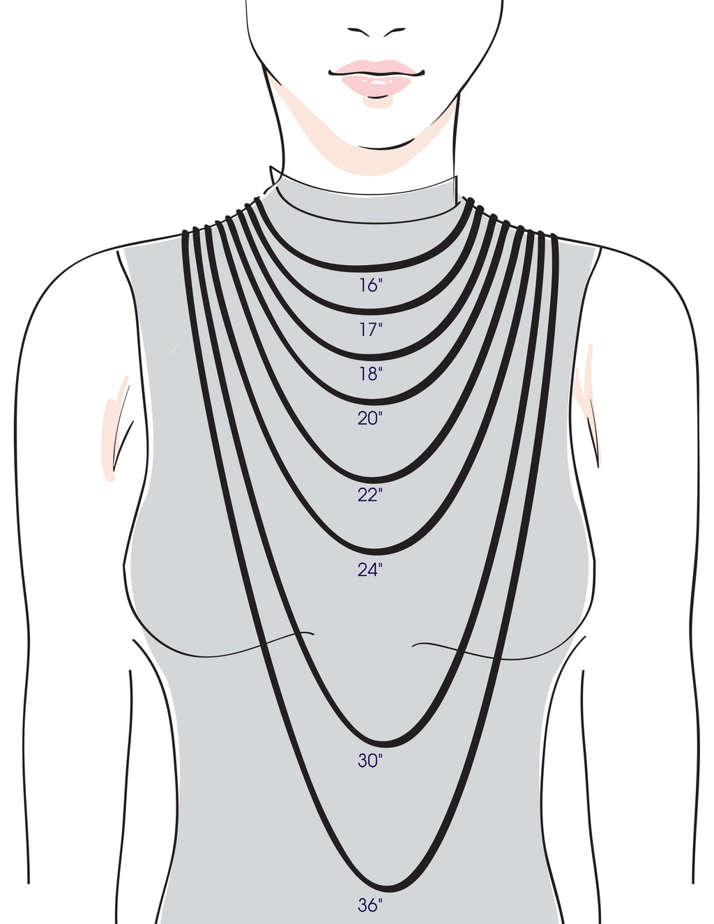 Brilliance 14KT Yellow Gold 18" Star Cable Chain