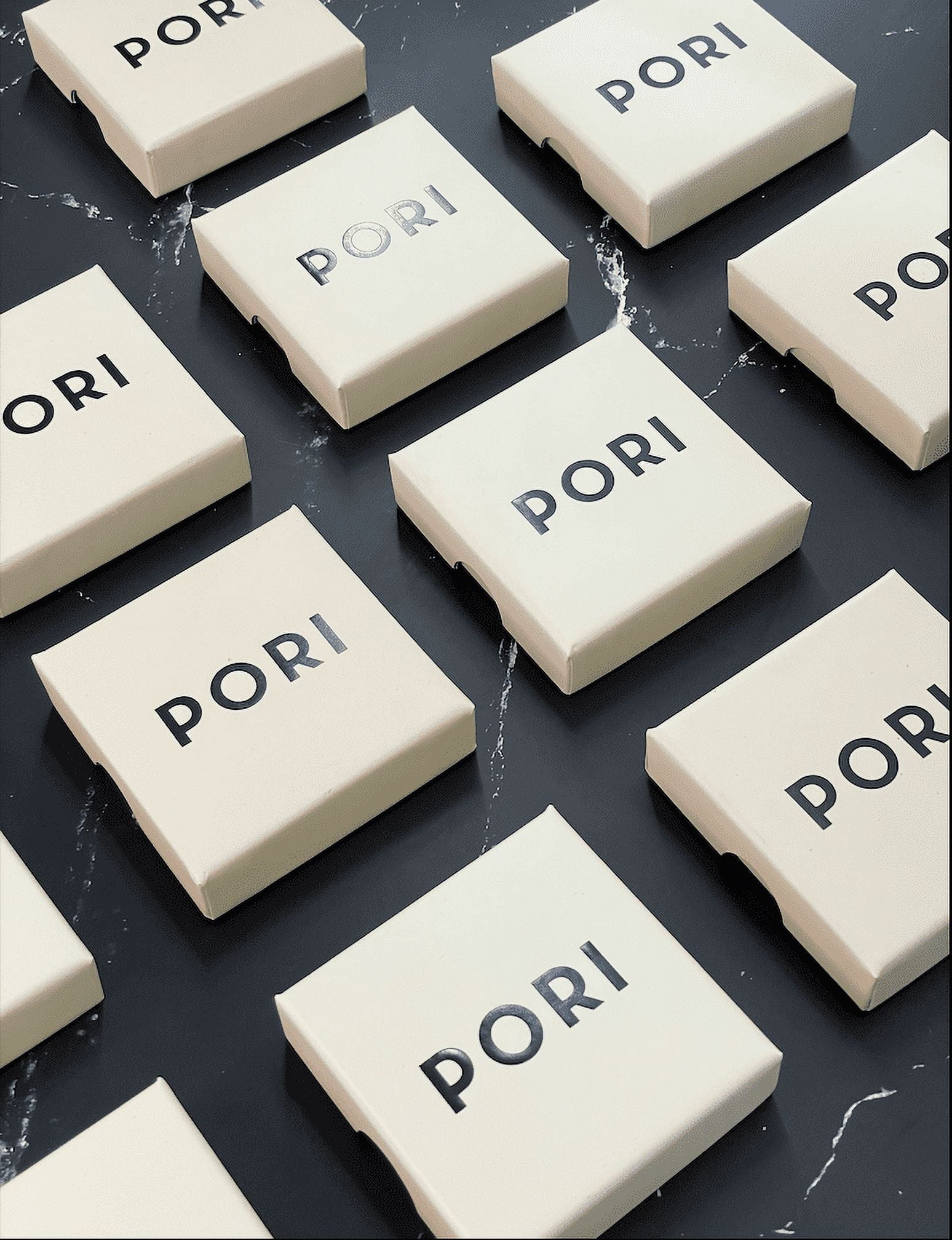 Pori Jewelers 14K Solid Gold 2.5MM Figaro Chain Necklace