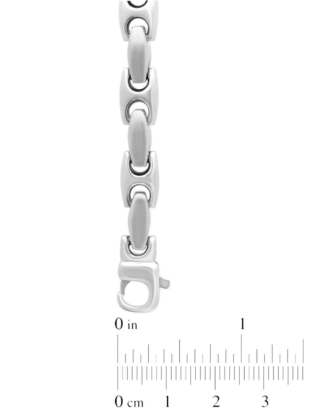 Brilliance Fine Jewelry Stainless Steel Mariner Link Chain, 24"